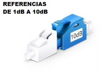 ATENUADOR LC UPC 10 dB