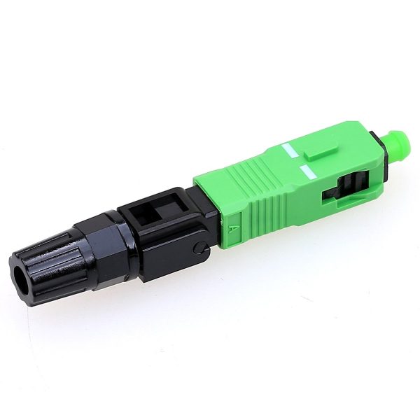 CONECTOR MECANICO CAIMAN SC APC VERDES 60 MM