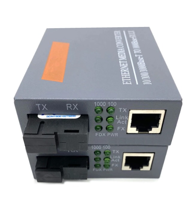 CONVERTIDOR DE MEDIOS BASE 1000- TRANSIVER 3 KM B