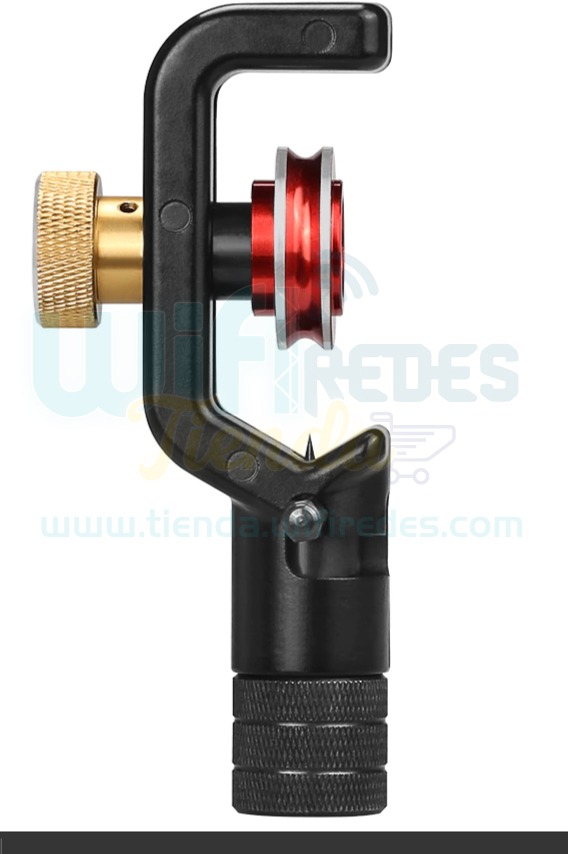 CORTADOR PELADOR GRD METAL ACS-2 4-12 mm ROJO