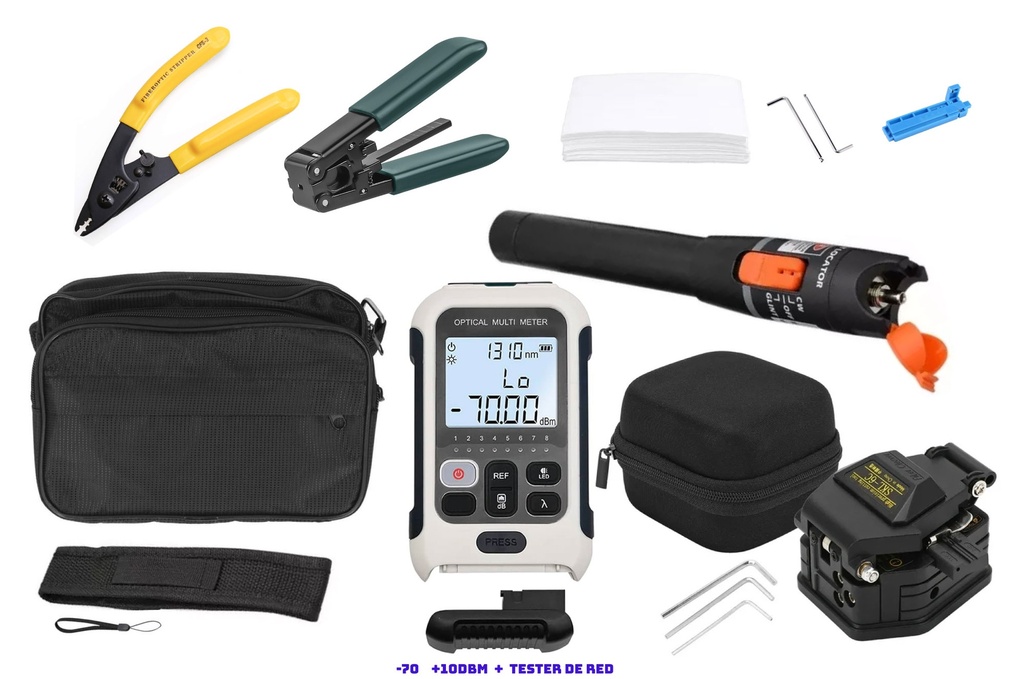 KIT FTTH DE HERRAMIENTAS DROP TM570