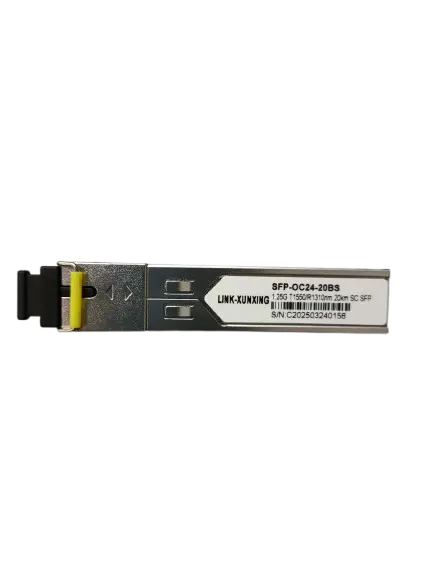 MODULO SFP SC 20K 1.25G B AMARILLO T1550/R1310