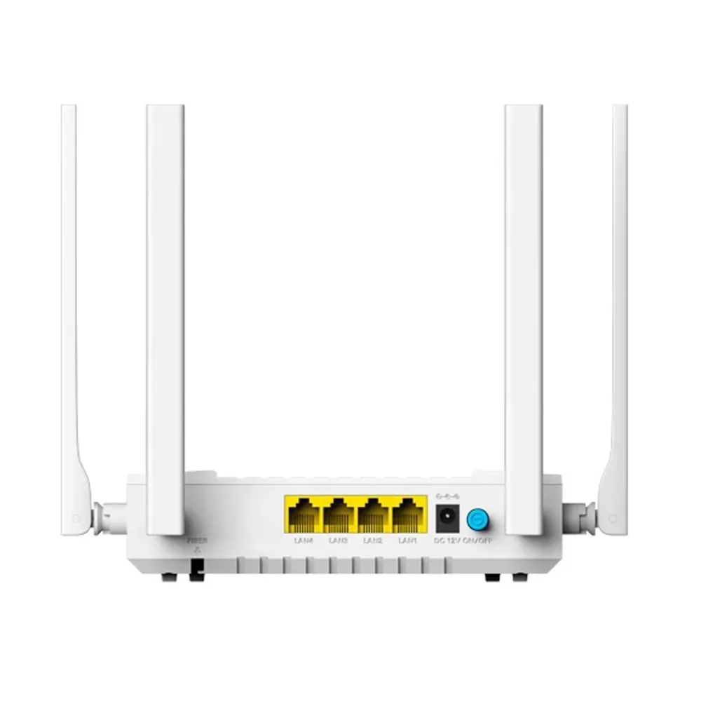 ONU CDATA 4 LAN 4 ANT DUAL BAND WIFI6