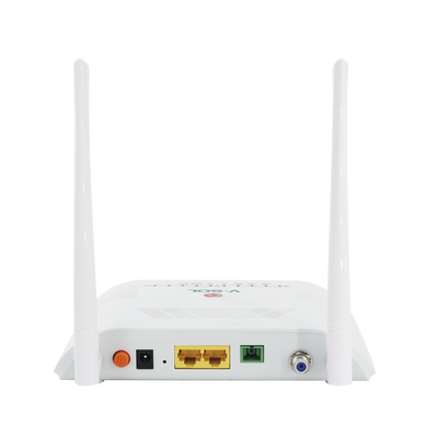 ONU VSOL 2 LAN 2 ANT +CATV 2.4 GHZ  G/EPON