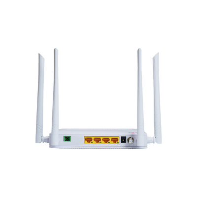 ONU VSOL 4 LAN 4 ANT+CATV 5G DUALBAN