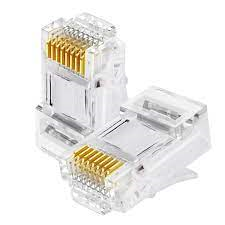 RJ45 6 x 100 UNIDADES