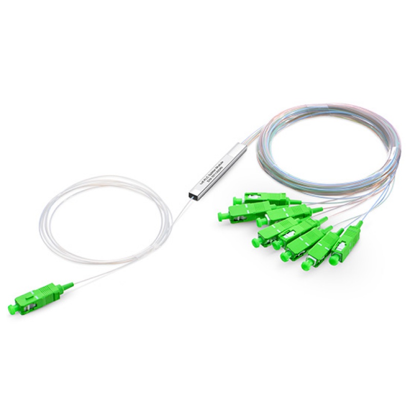 SPLITER 1X8 CON CONECTOR SC APC