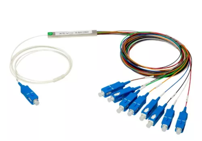 SPLITER 1X8 CON CONECTOR SC UPC