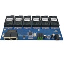 SWITCH BOARD 6 FIBRA 2 RED TARJETA