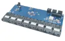 SWITCH BOARD 8 FIBRA 2 RED TARJETA