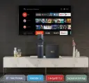 TV BOX 2 RAM 16 INTERAS CONTROL COMANDO DE VOZ