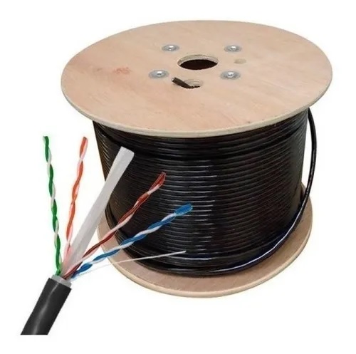 UTP 6 ALEACION EXTERIOR X 305M DOBLE CHAQUETA LPS