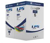 UTP 6 COBRE INTERIOR X 305 MT LPS