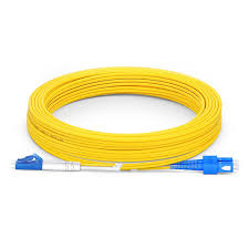 PATCH CORD FIBRA LC UPC A LC UPC 25M 3.0