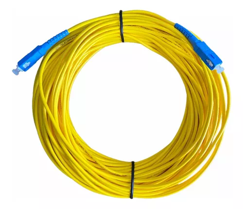PATCH CORD FIBRA SC UPC A SC UPC 20M 3.0