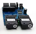 SWITCH BOARD 2 RED 2 FIBRA