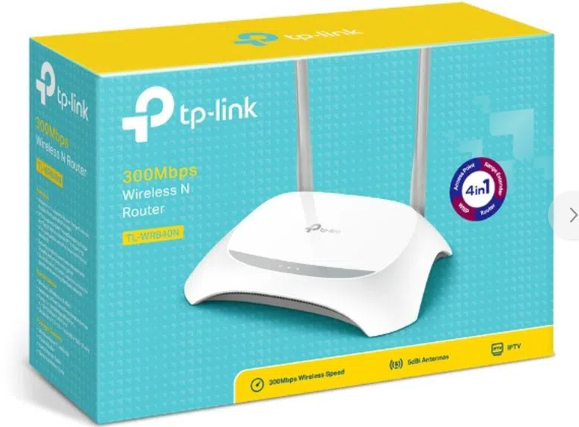 ROUTER TP-LINK WR840N 300 MBPS 2 ANTENAS
