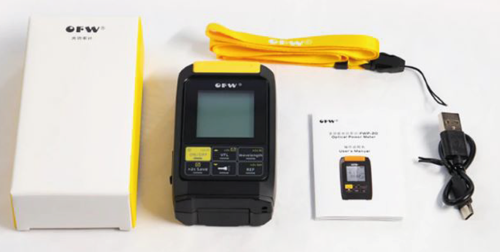 POWER METER 4-1 (MEDIDOR POTENCIA -VFL-LED-TESTER)