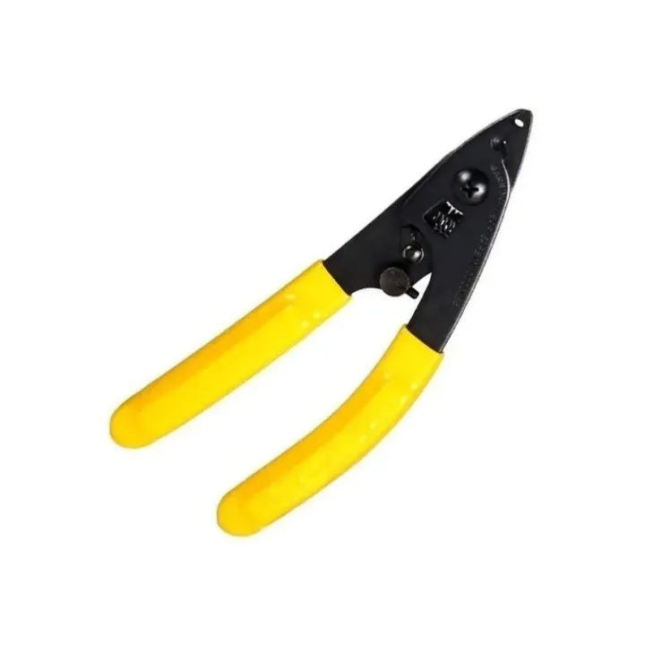 PELADORA FIBRA DROP  STRIPPER AMARILLO PINZA