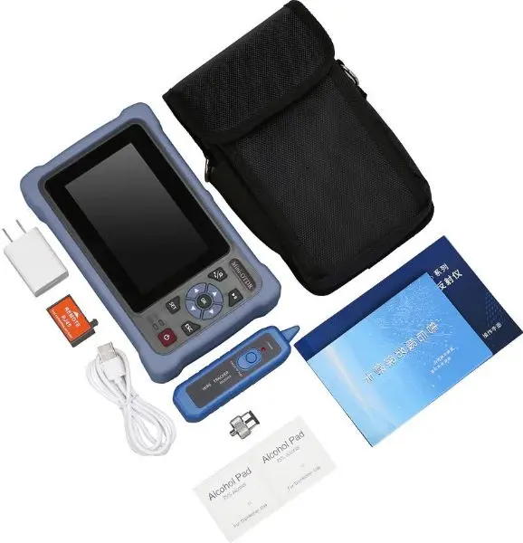 OTDR MINI PRO SERIES OPTICAL FIBER TESTER SC APC