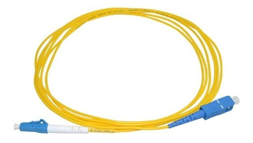PATCH CORD FIBRA SC UPC A LC UPC 2M 3.0