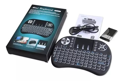 CONTROL TECLADO TV BOX MINI BLUTHU