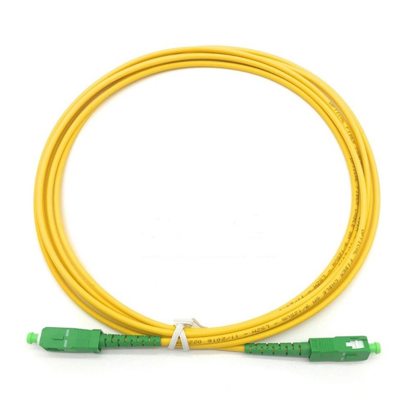 PATCH CORD FIBRA SC APC A SC APC  2M 3.0