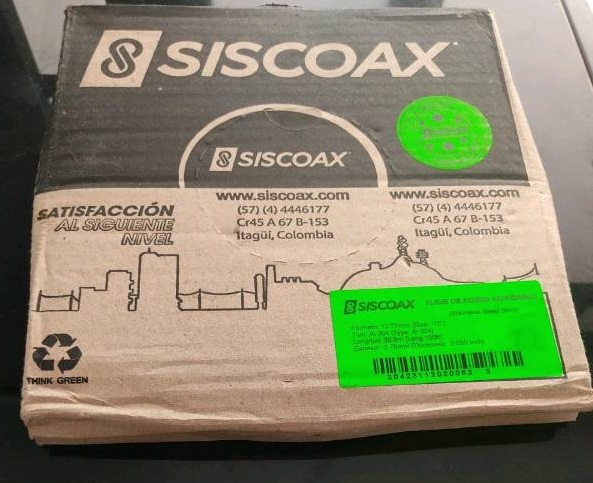 CINTA BANDIT DE 1/2 SISCOAX