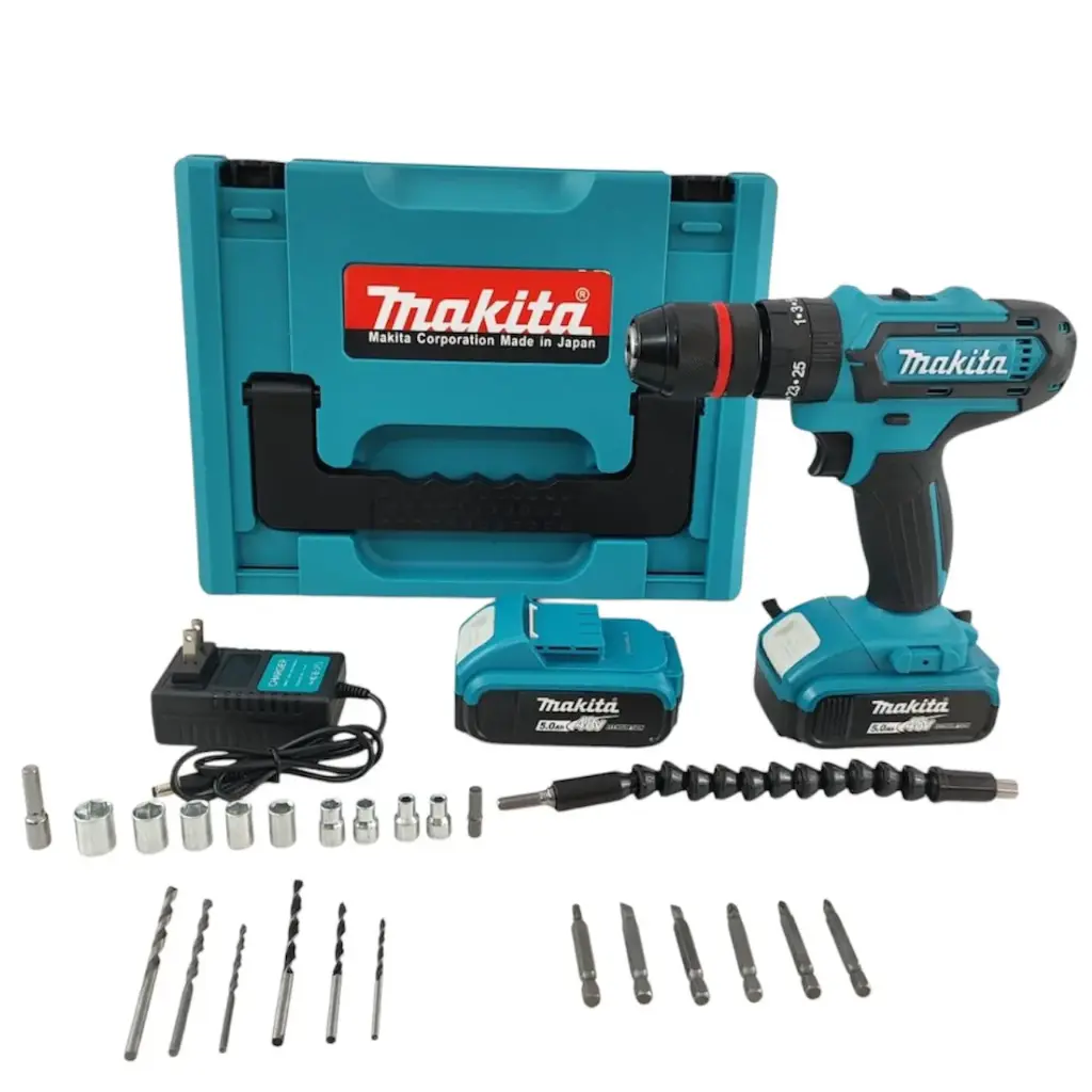 TALADRO 48V 1/2 PUNTA METALICA MAKITA