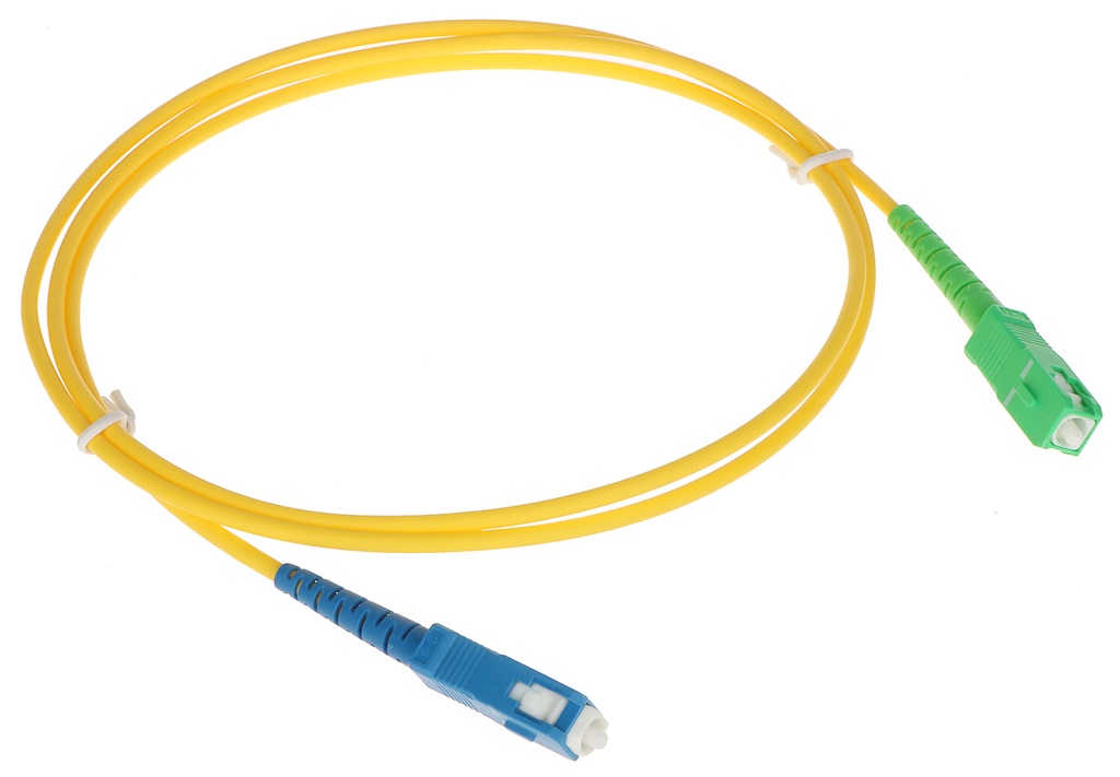 PATCH CORD FIBRA SC UPC A SC APC 2 M 3.0