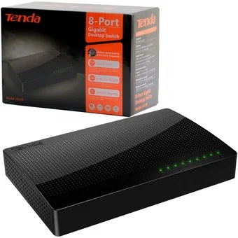SWITCH 8 PUERTOS BASE 1000 TENDA SG108