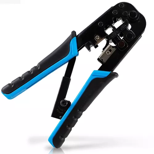 [5002] PONCHADORA -AZUL PINZA CRIMPEADORA 568 RJ45