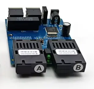 [43] SWITCH BOARD 2 RED 2 FIBRA