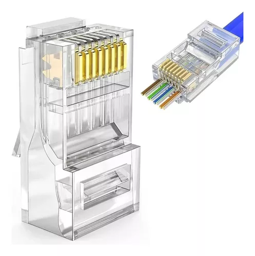 [2013] RJ45 5 EZ X 100 UNIDADES