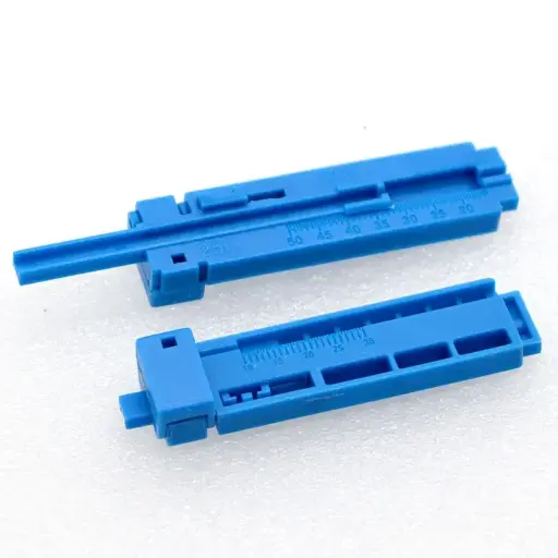 [630] GUIA PELADOR BUFER / LENGTH FIXER AZUL