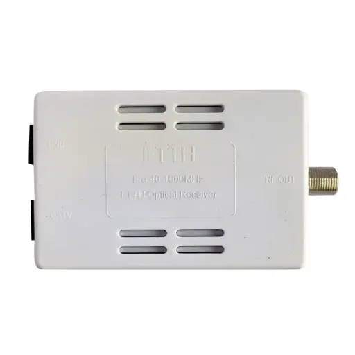 [253] CTV RECEPTOR ÓPTICO WDM FTTH  PASIVO MININODO