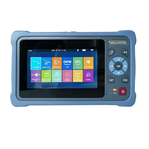 [717] OTDR MINI PRO SERIES OPTICAL FIBER TESTER SC UPC