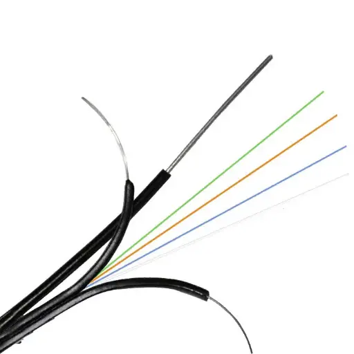 [728] FIBRA DROP 4 HILOS 1 KM