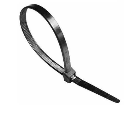 [733] AMARRAS PLASTICAS 10 CM X 100 UND 